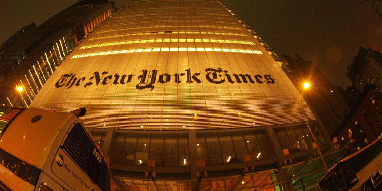 Офис New York Times