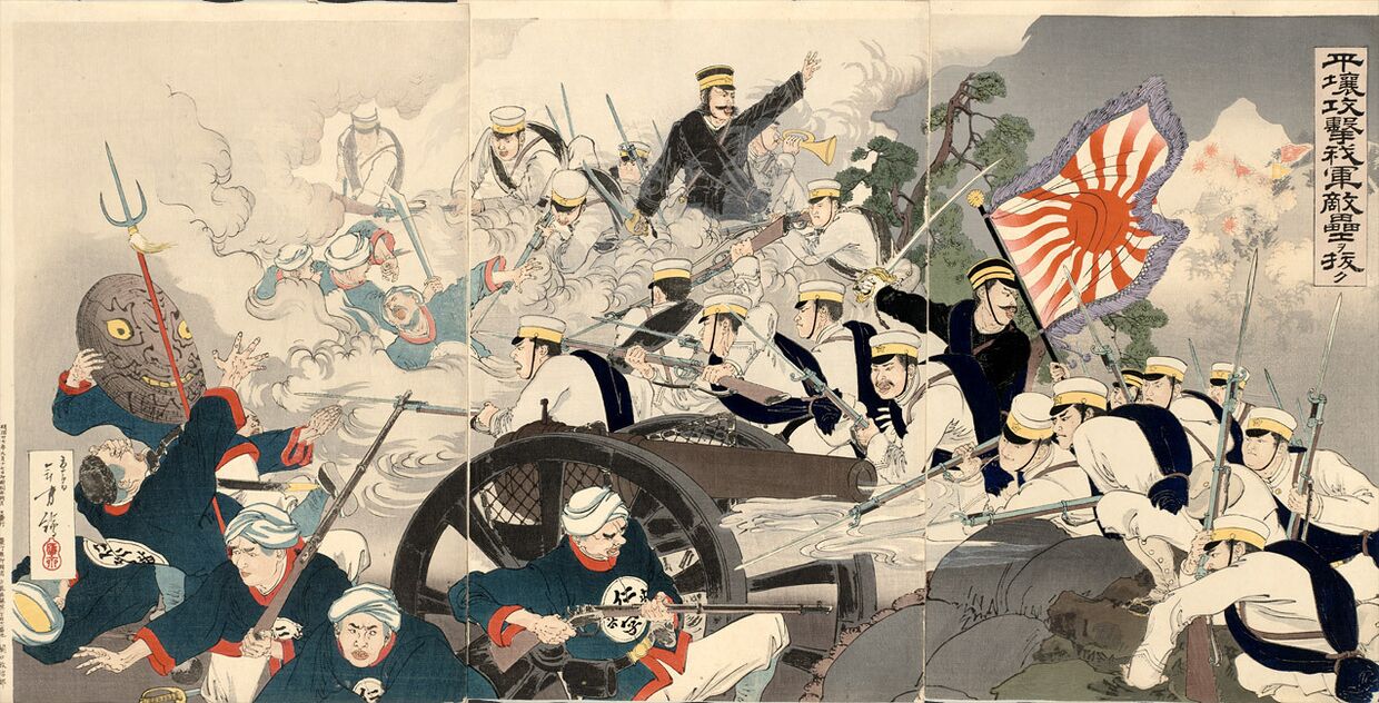 Японо-китайская война 1894—1895 годов: Пхеньянское сражение
