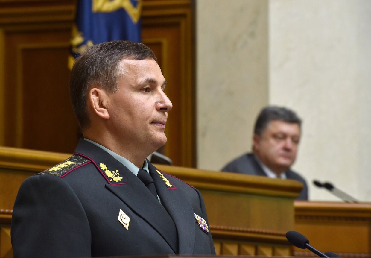 Генерал-полковник Валерий Гелетей