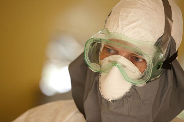 Американский доктор Кент Брэнтли, заразившийся вирусом Эбола