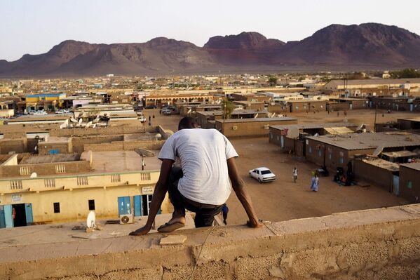 Город Зуэрат в Мавритании