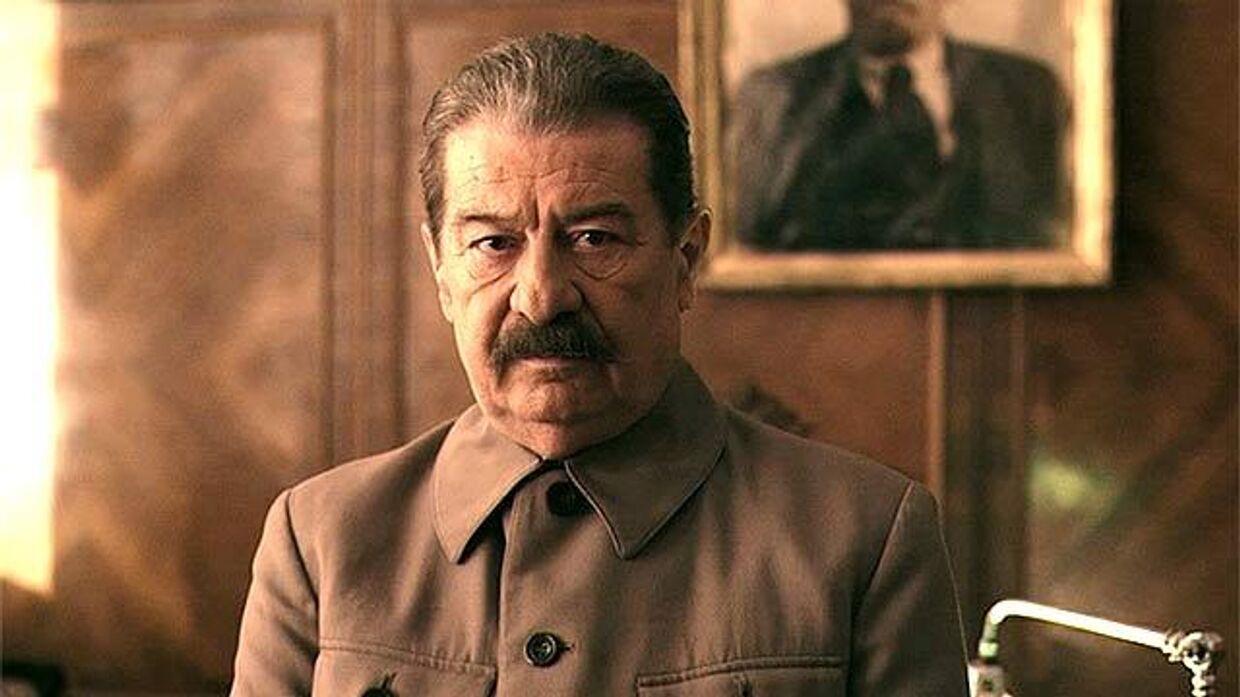 Кадр из сериала «Убить Сталина»