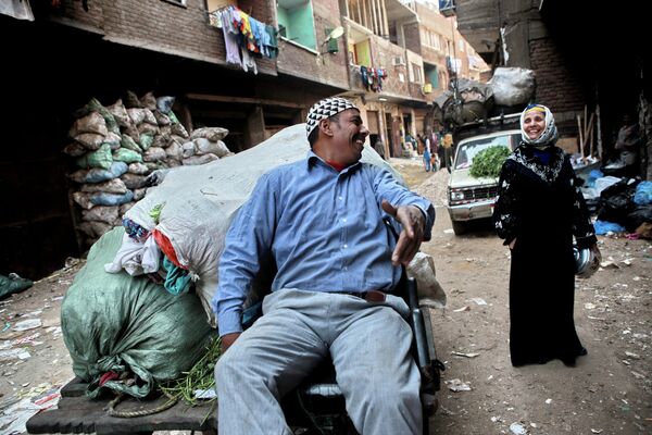 Город мусорщиков в Каире