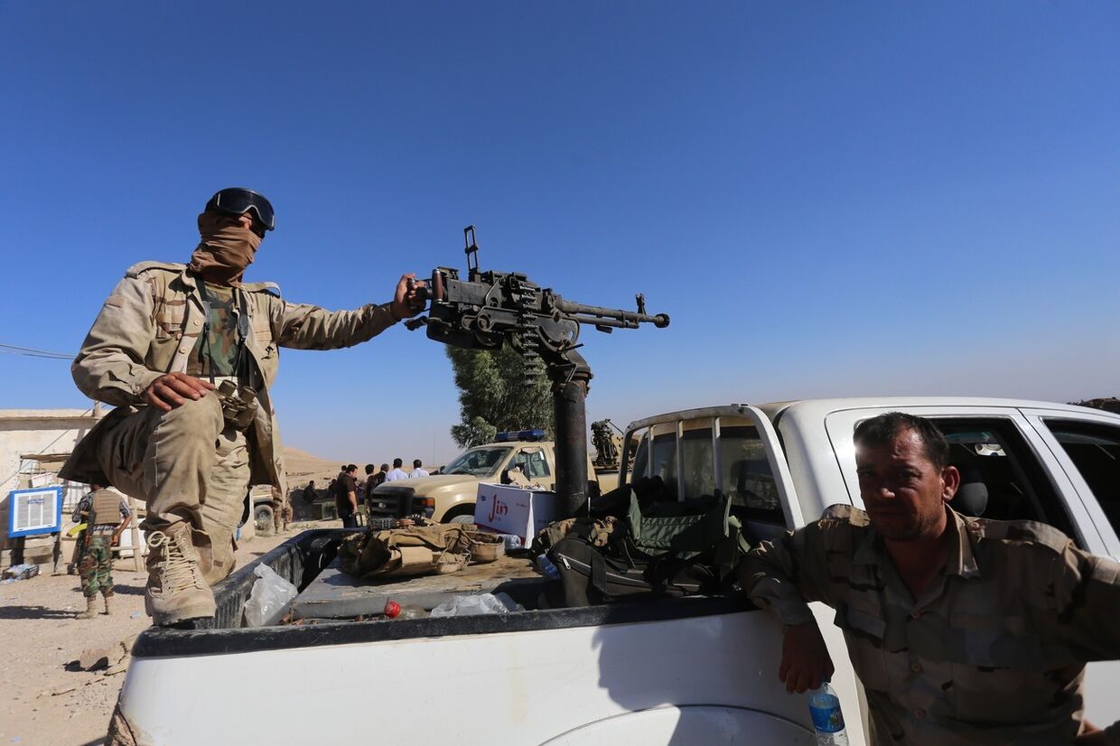 Столкновения между курдскими формированиями «пешмерга» и силами Исламского государства в Мосуле, Ирак