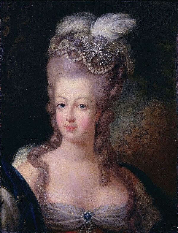 Королева Франции Мария-Антуанетта