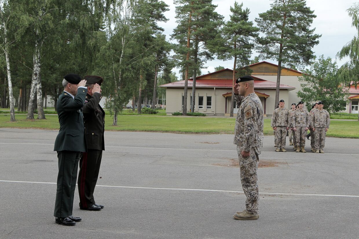Визит Военного комитета НАТО в Латвию