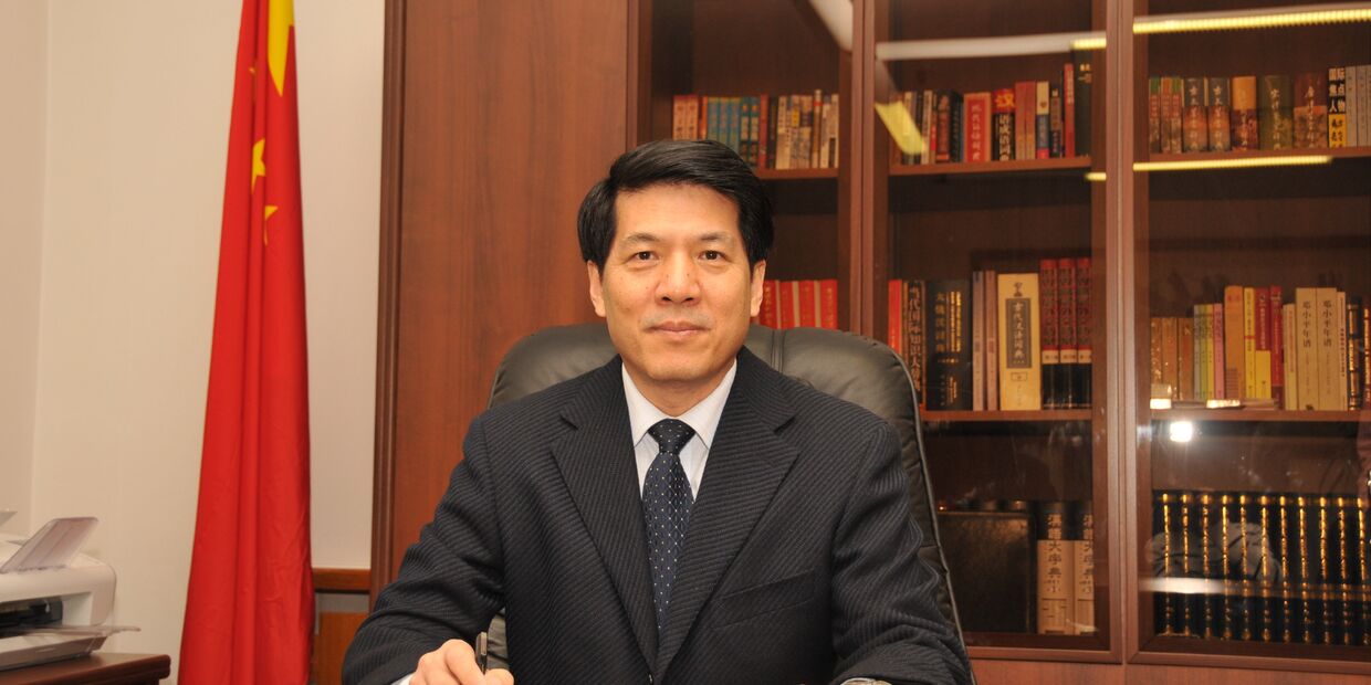Чрезвычайный и Полномочный Посол КНР в РФ Ли Хуэй