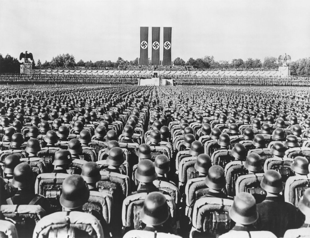 Съезд НСДАП в Нюрнберге