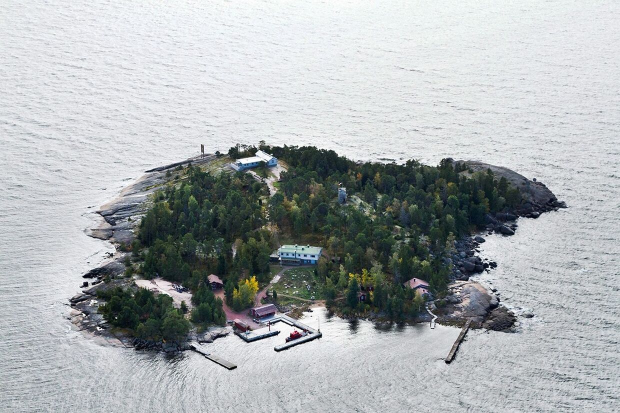 Остров Бойсто в Финляндии, где в июле проходили секретные переговоры России и США на тему украинского кризиса