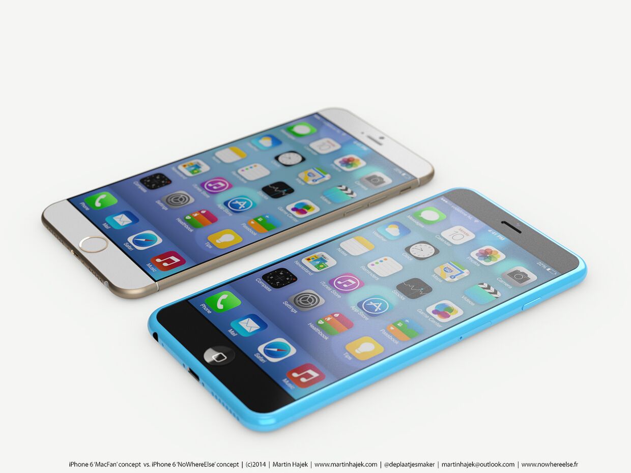 iPhone 6 в представлении поклонников Apple