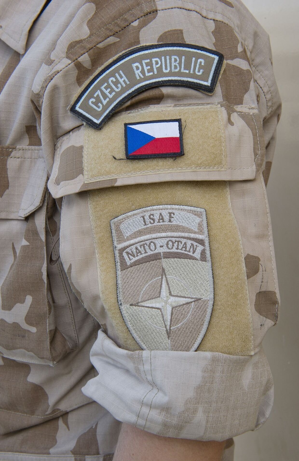 Форма солдат НАТО из Чехии
