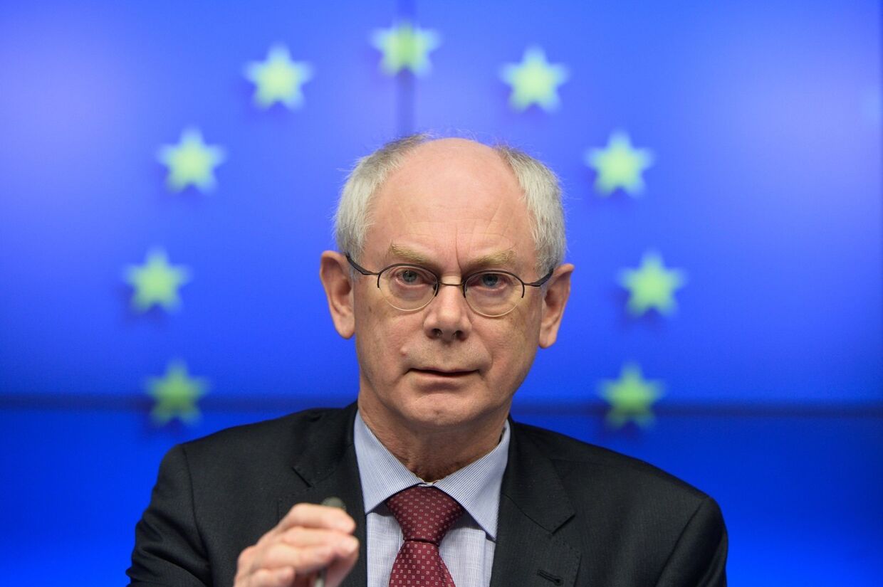 Председатель Европейского совета Херман Ван Ромпей