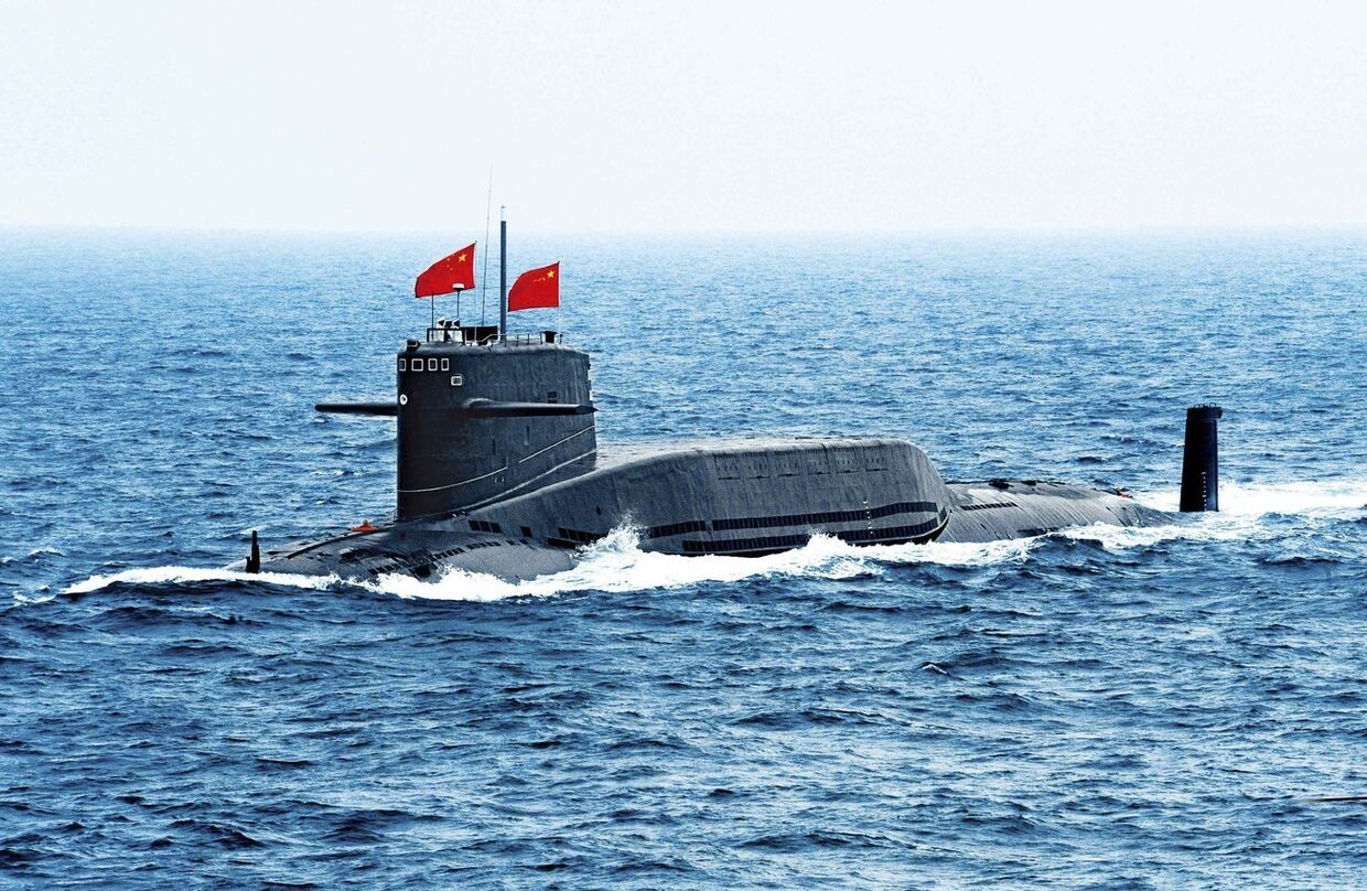 Китайская подводная лодка «Чанчжэн 6» («Великий поход-6»)