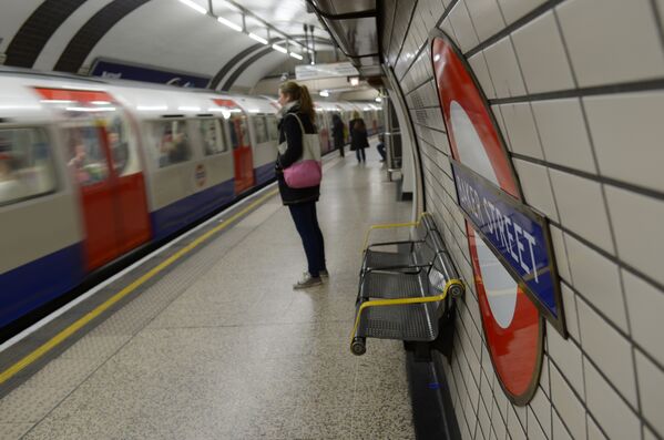 Станция лондонского метро «Бэйкер-стрит»