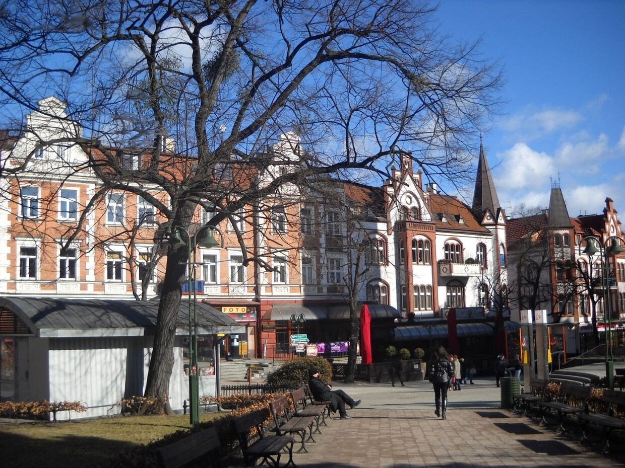 Сопот – летняя столица Польши весной