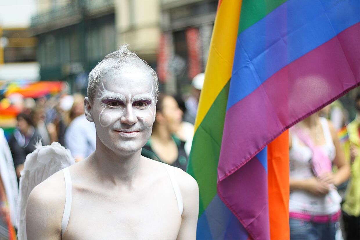 Гей-парад в Праге