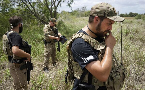 Группа «Патриоты», патрулирующая границу с Мексикой