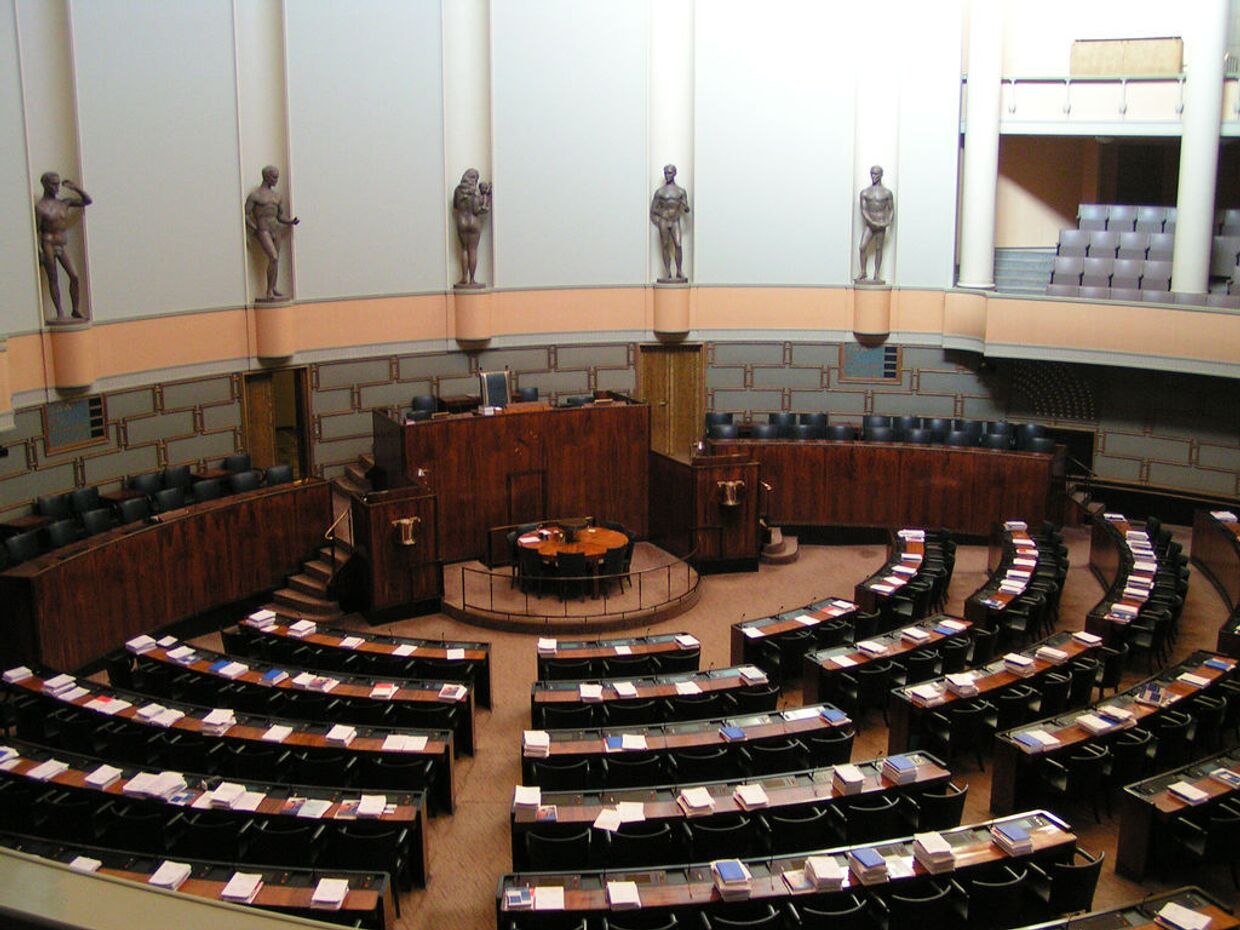 Парламент Финляндии