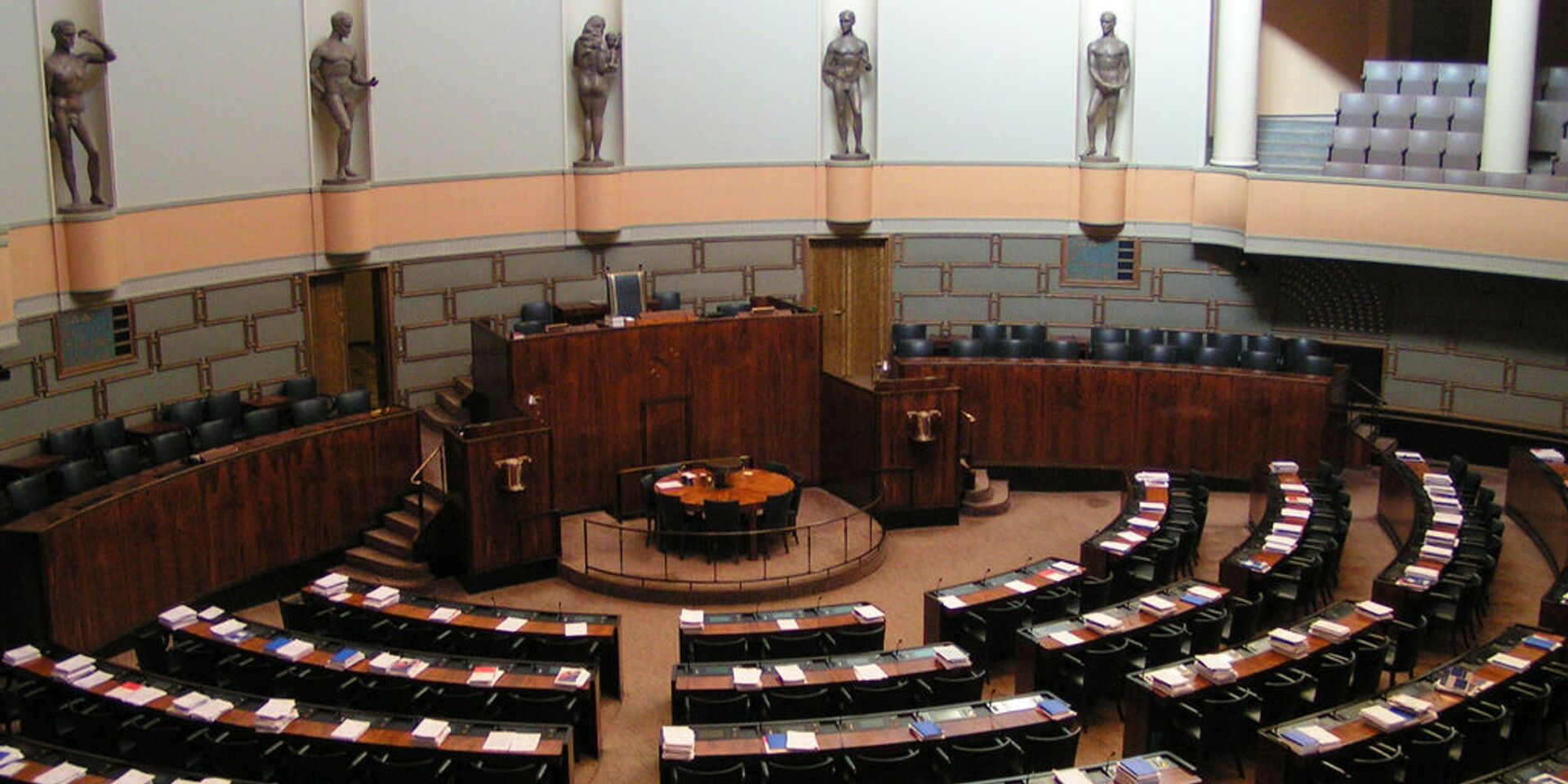 Парламент Финляндии - ИноСМИ, 1920, 05.08.2023