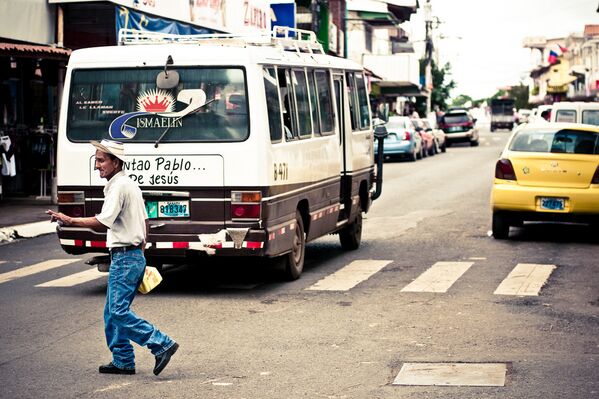 Улица в Панаме