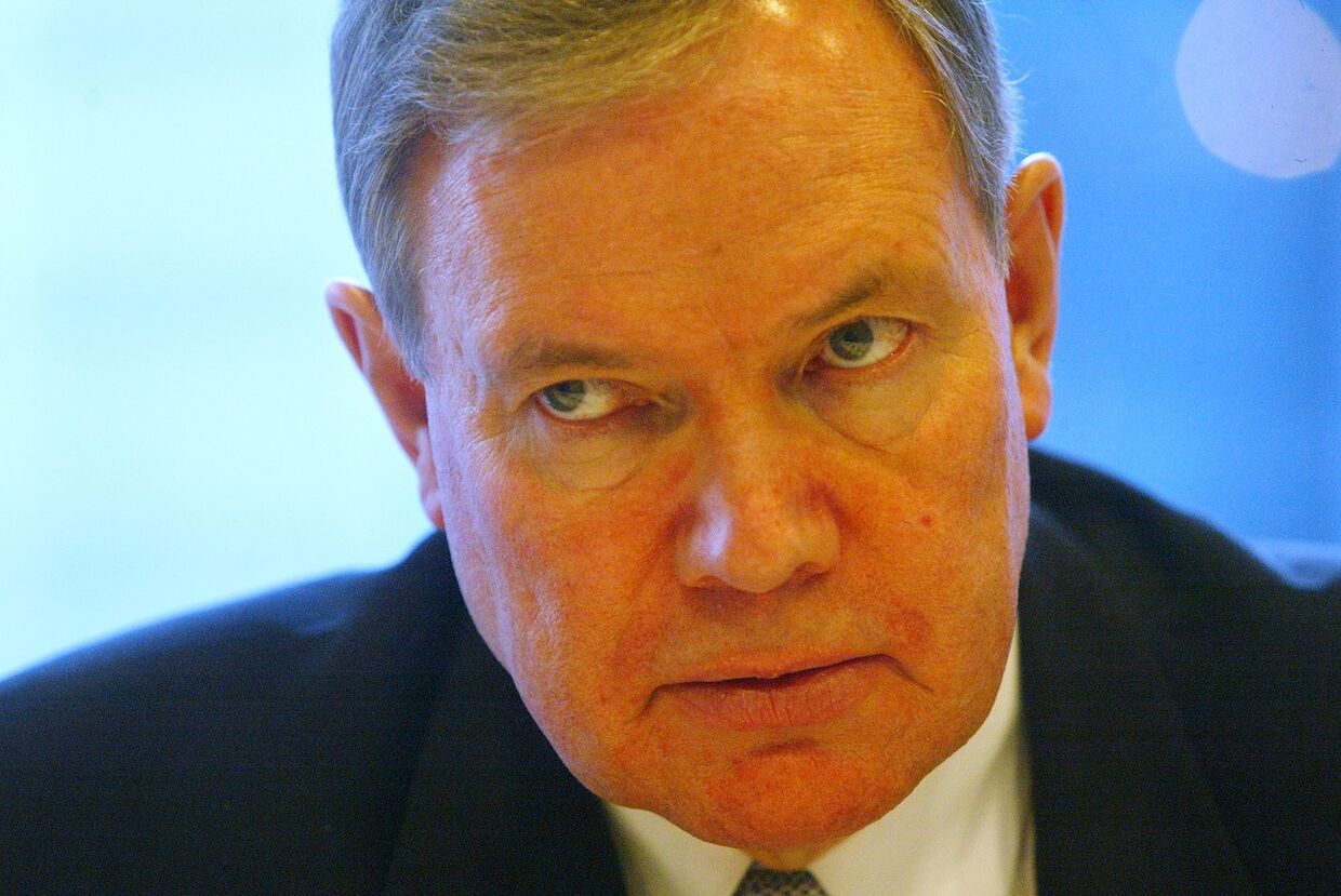 Бывший премьер-министр Финляндии Пааво Липпонен