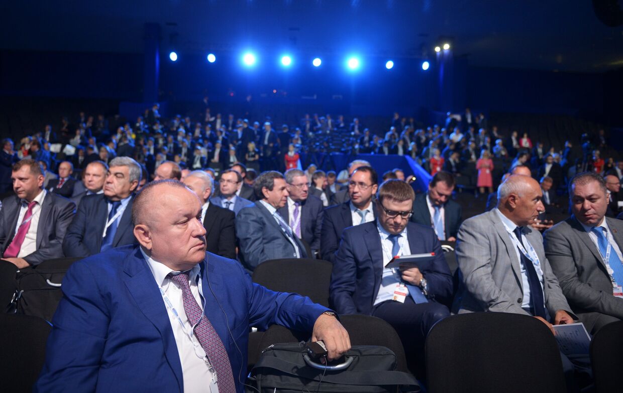 Открытие Международного инвестиционного форума Сочи-2014