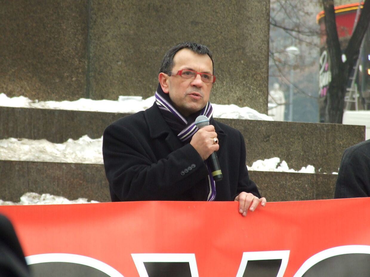 Чешский политик Ярослав Фолдына
