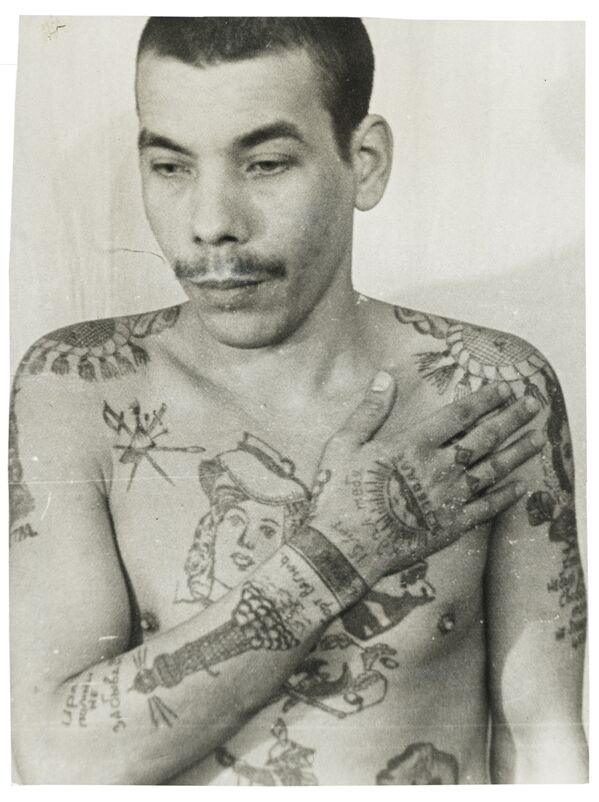 Тюремные татуировки и их значение (10 фото)