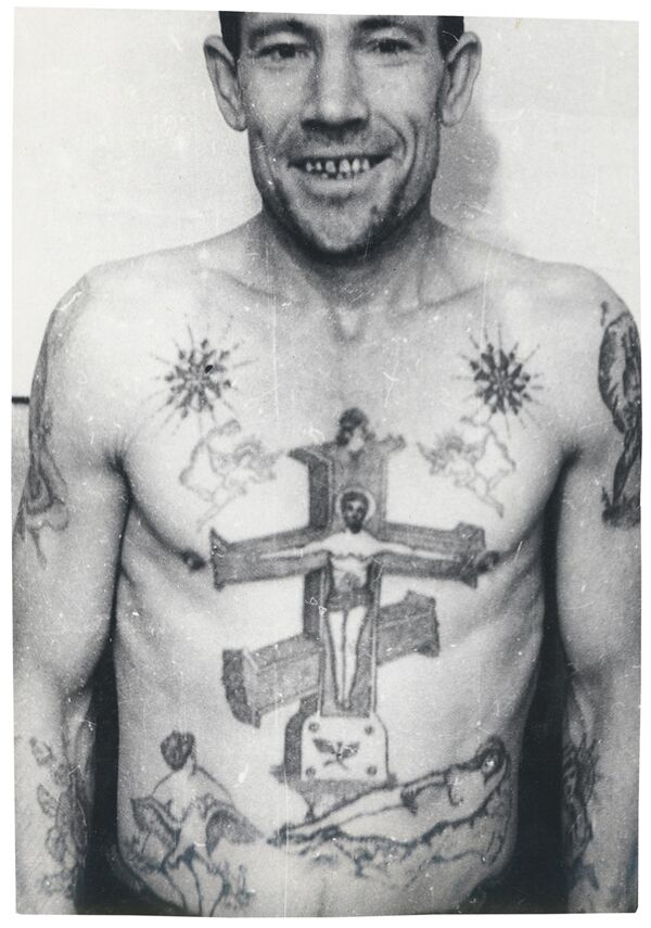 Тюремные татуировки в СССР