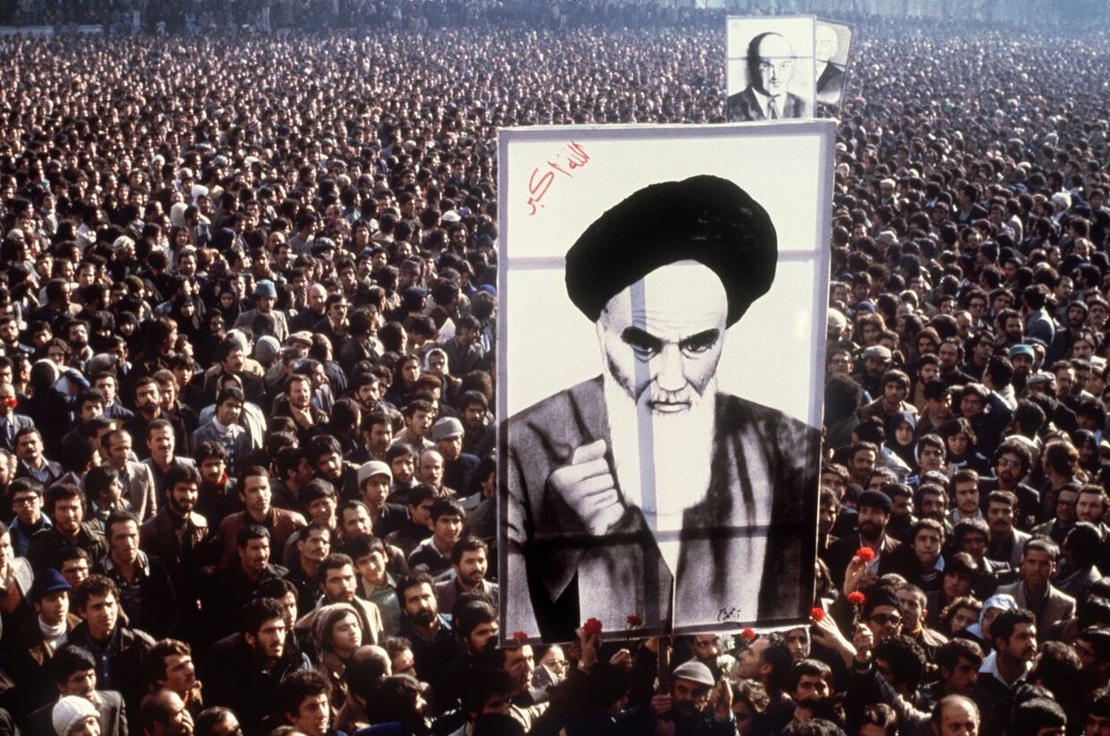 Исламская революция в Иране