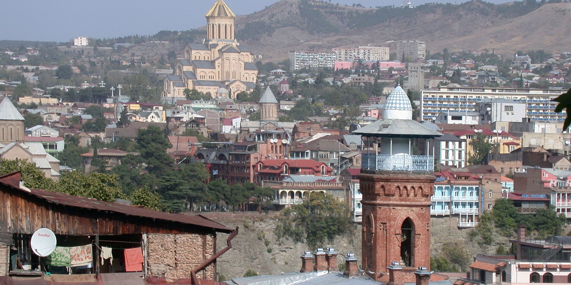 Панорама Тбилиси - ИноСМИ, 1920, 20.01.2023