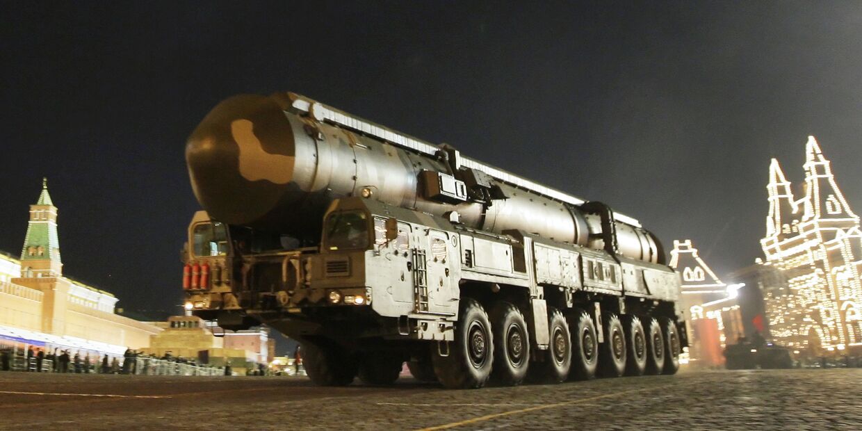 Транспортно-пусковая установка межконтинентальных баллистических ракет «Тополь-М»