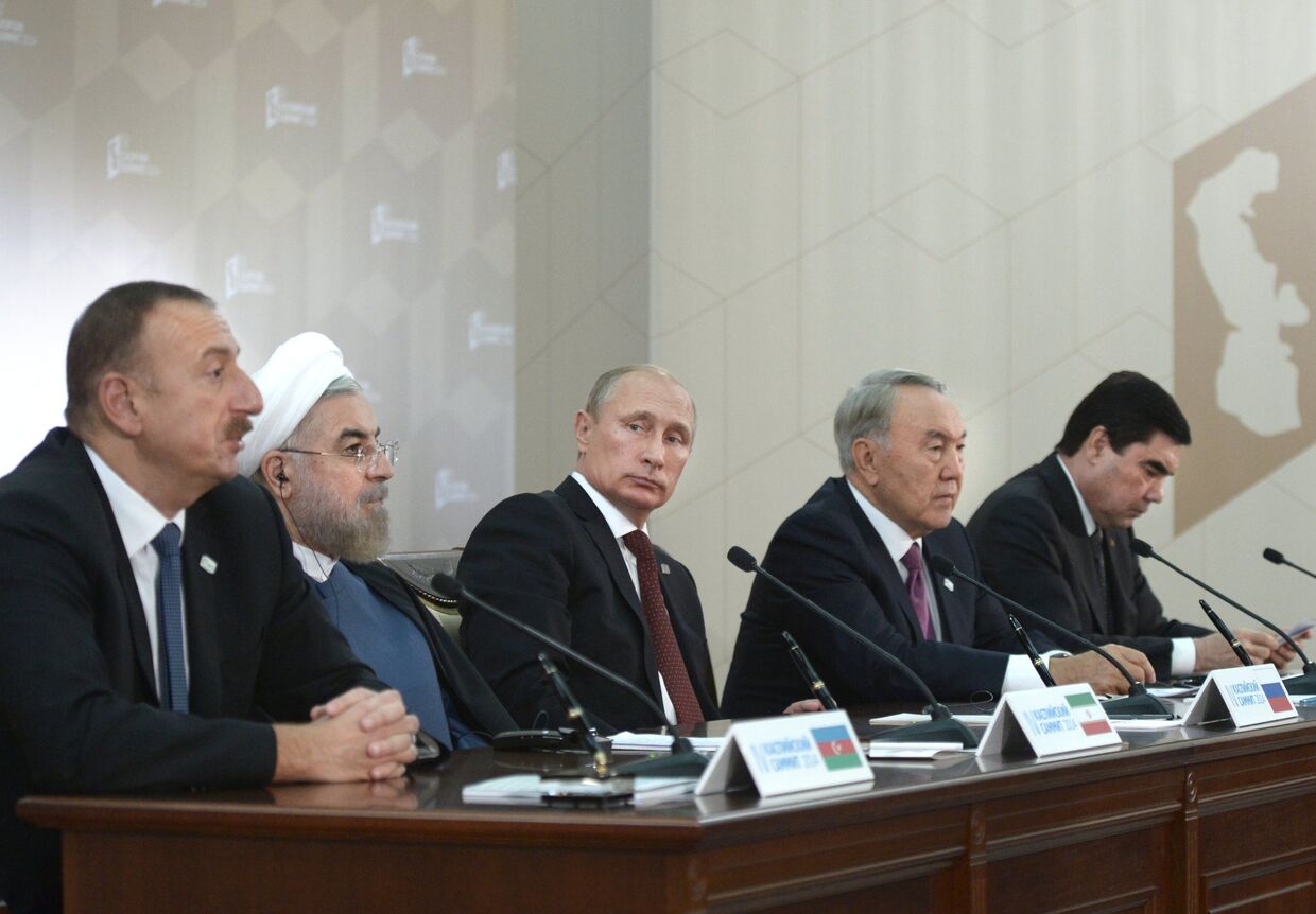 Четвертый Каспийский саммит в Астрахани 
