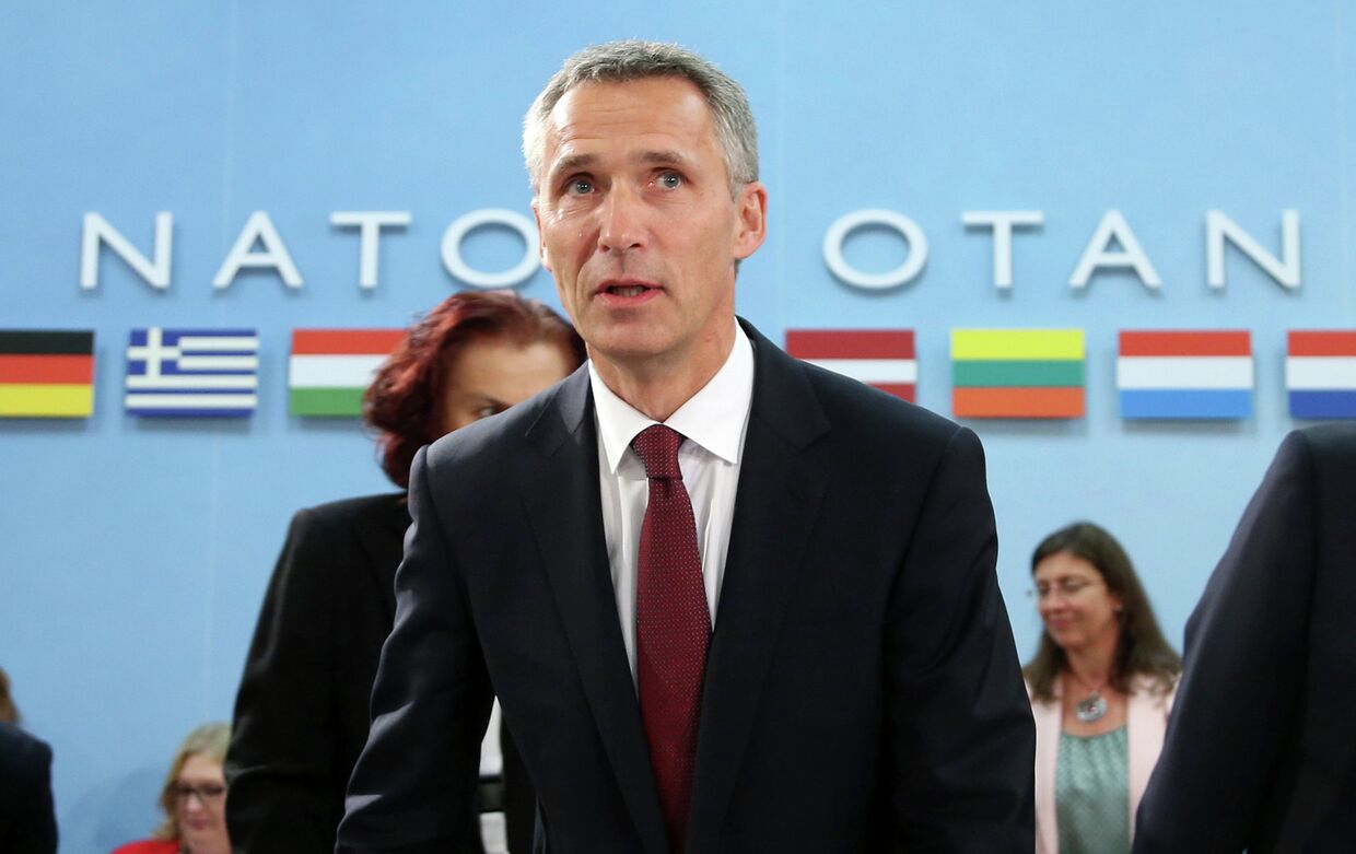 Новый генеральный секретарь НАТО Йенс Столтенберг