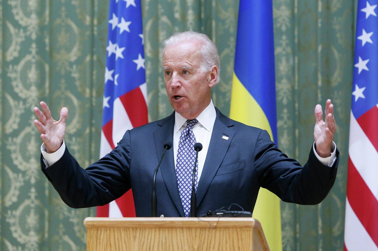 Визит вице-президента США Джозефа Байдена в Киев