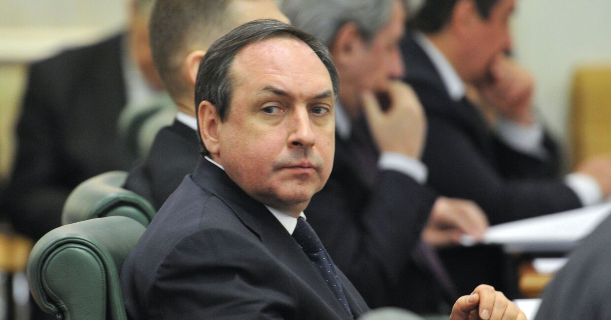 Председатель Комитета ГД по образованию Вячеслав Никонов