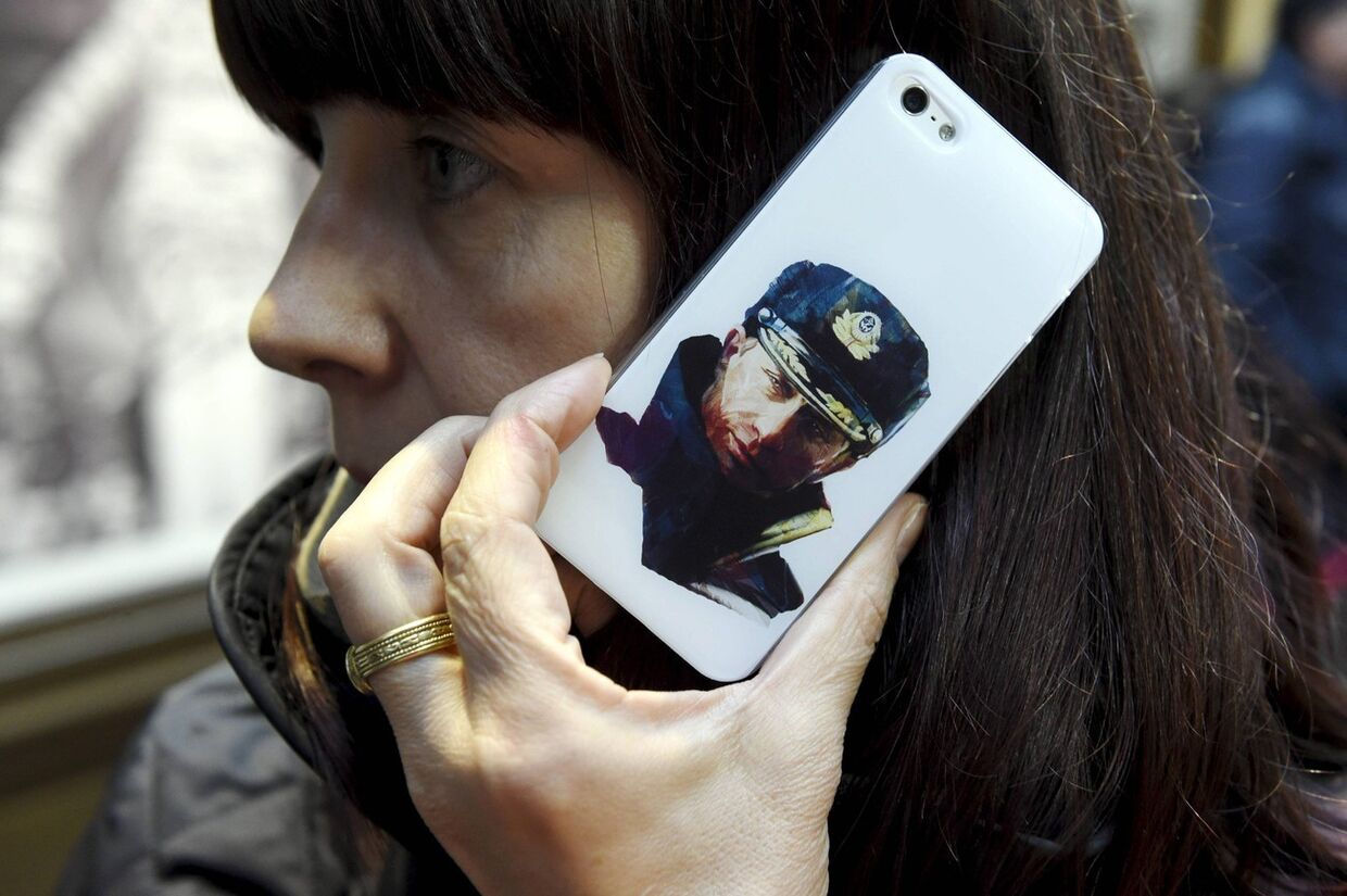 Чехол для телефона с изображение Владимира Путина