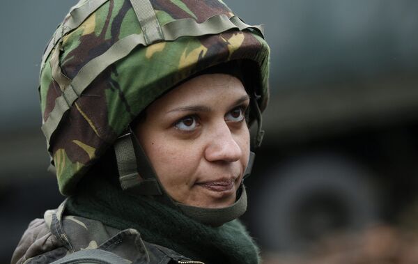 Надя, воюющая в рядах украинской армии