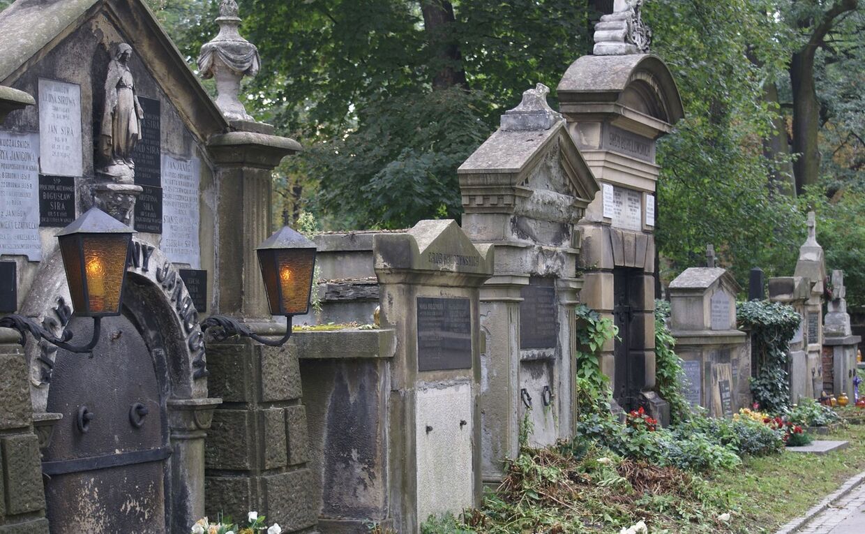 Раковицкое кладбище в Кракове