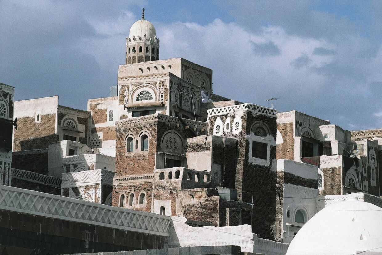 Старый город Сана, Йемен
