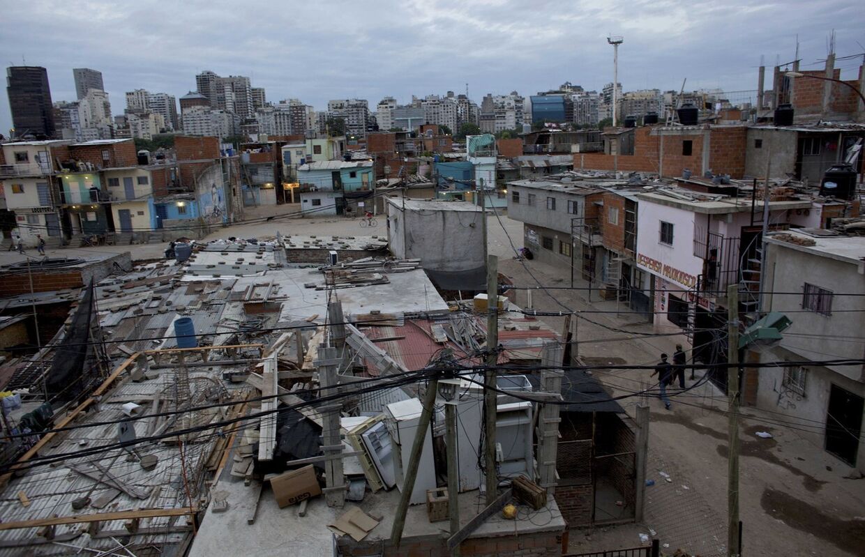 Трущоба Виша 31 в Буэнос-Айресе