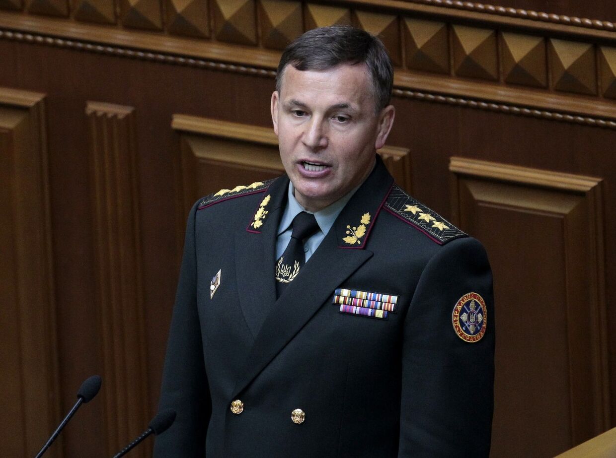Бывший министр обороны Украины Валерий Гелетей