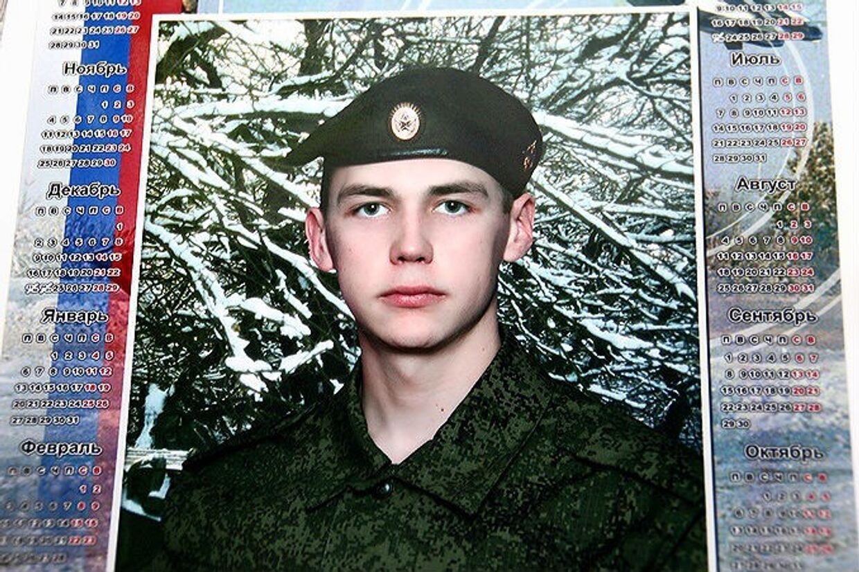 Солдат Андрей Балобанов, пропавший без вести на Украине
