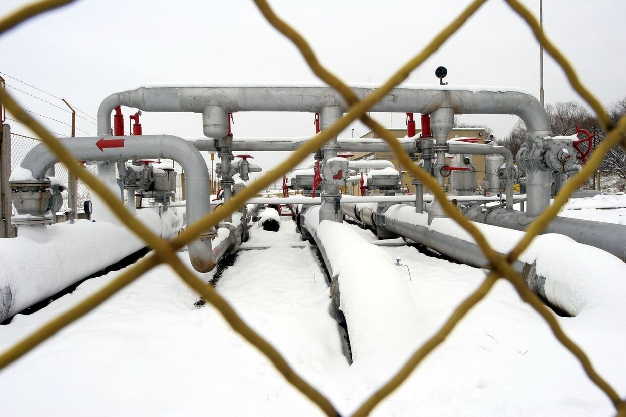 Газопровод в Болгарии