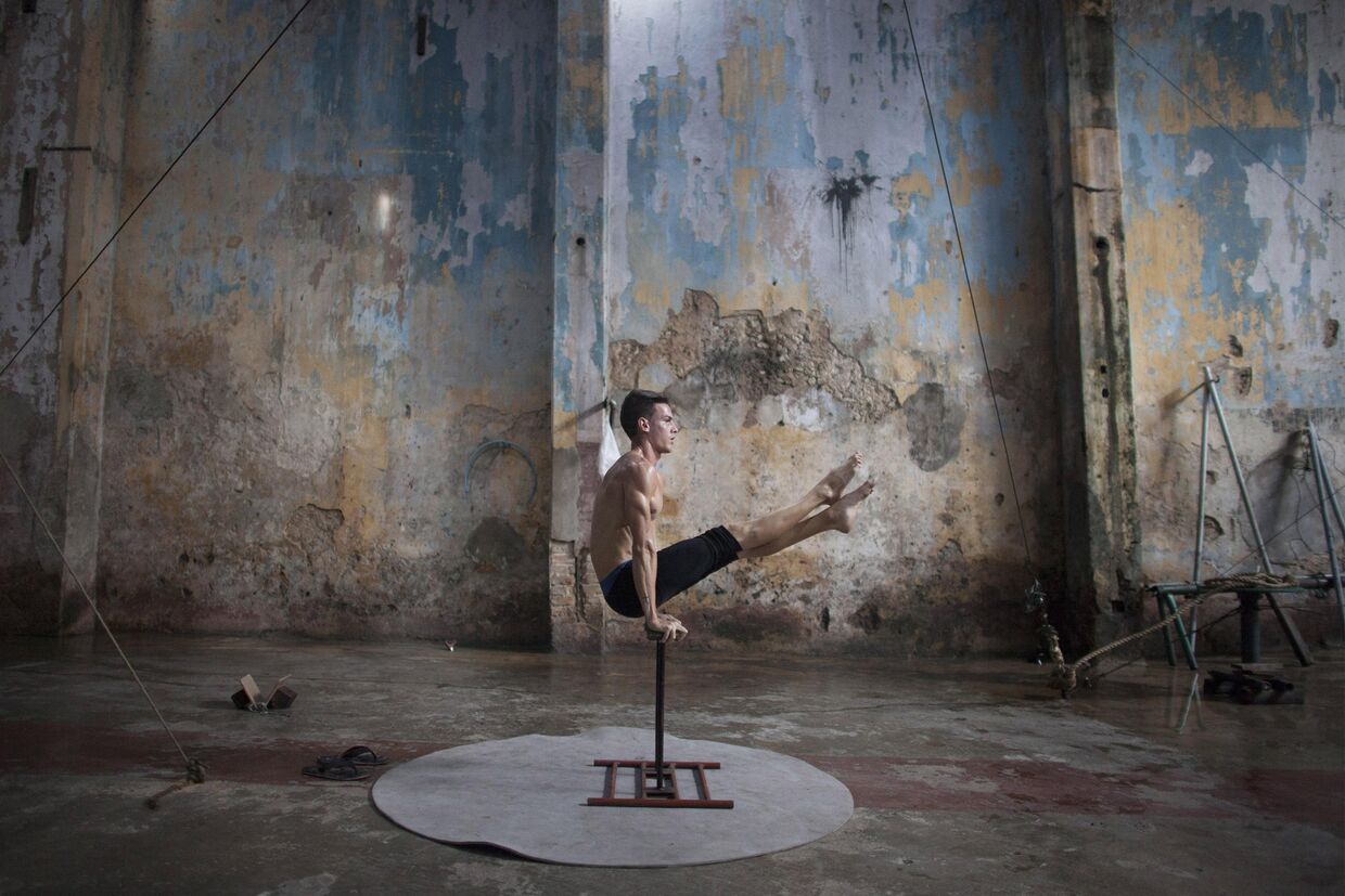 Цирковая школа в Гаване