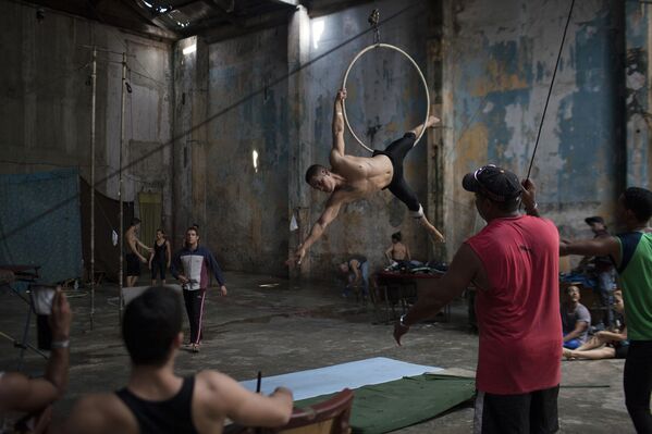 Цирковая школа в Гаване