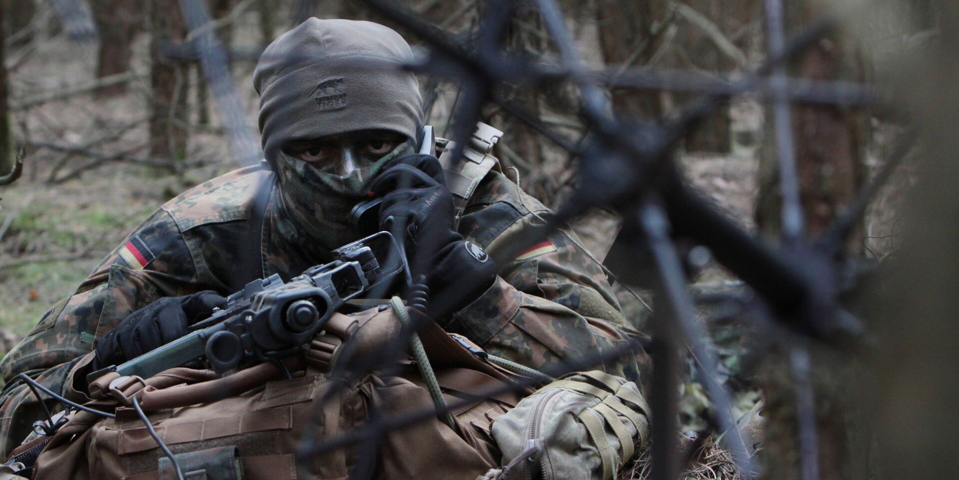 Солдат бундесвера - ИноСМИ, 1920, 03.08.2025