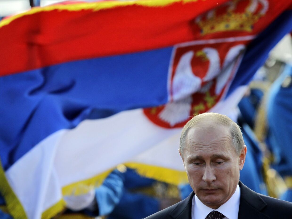 Визит Владимира Путина в Белград