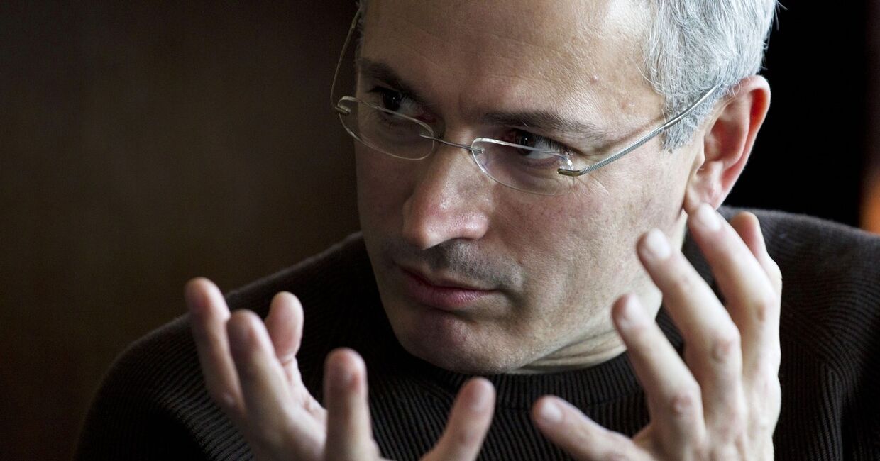 Бывший глава компании «ЮКОС» Михаил Ходорковский