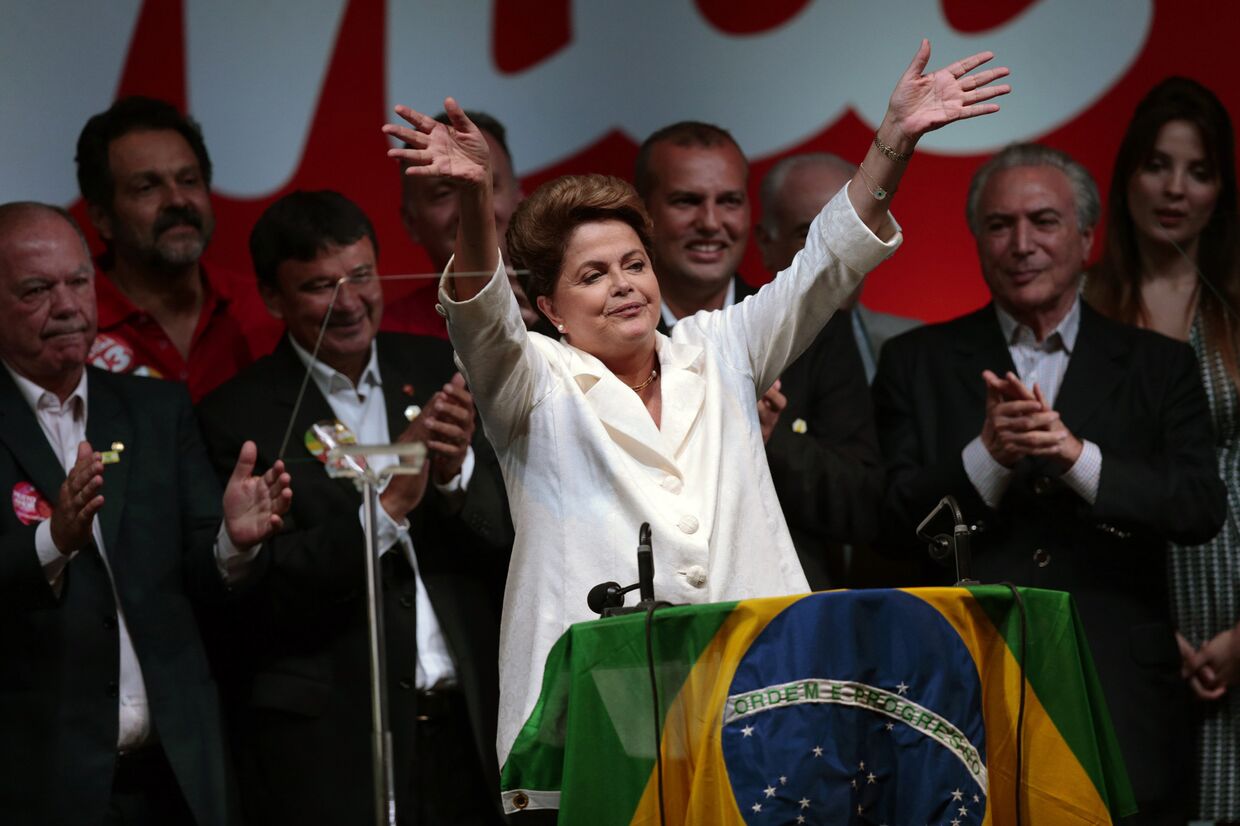 Дилма Русеф переизбрана президентом Бразилии
